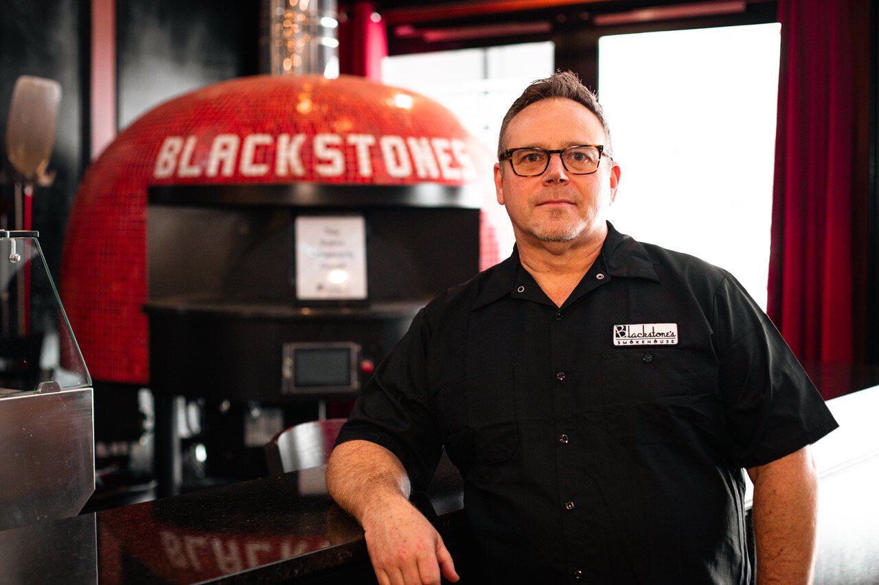 "I’m trying to tell a story of what [Blackstones Smokehouse] is.” - Jerrid Heidel 