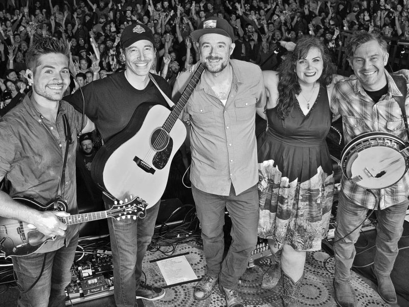 Formed in Nederland, Colorado, the Yonder Mountain String Band have been together since 1998.
