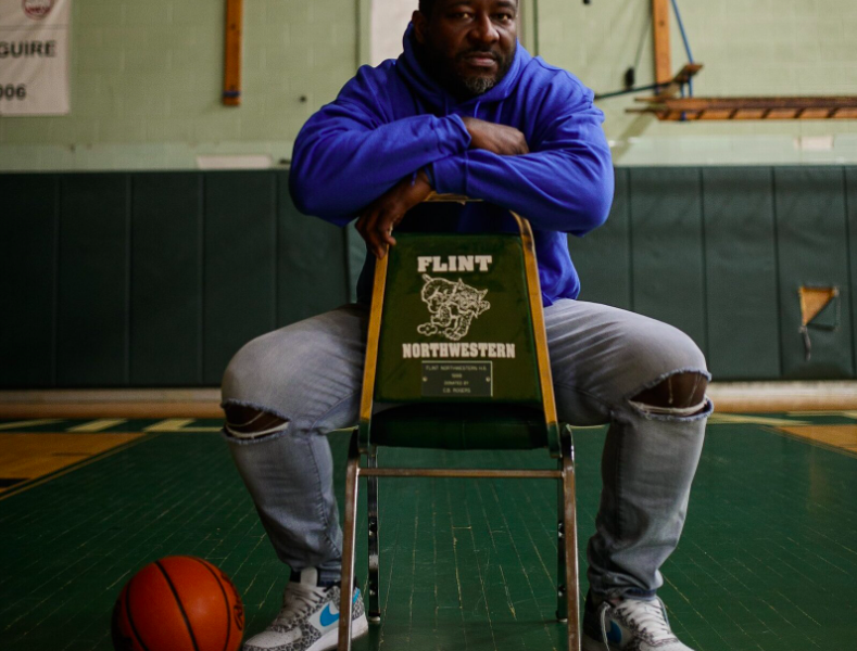 Legendary Flint basketball player Kelvin Torbert shares his life story in All In: The Kelvin Torbert story.