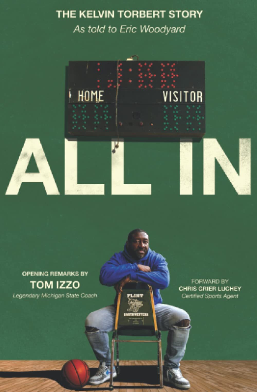 All In: The Kelvin Torbert Story is available on Amazon.