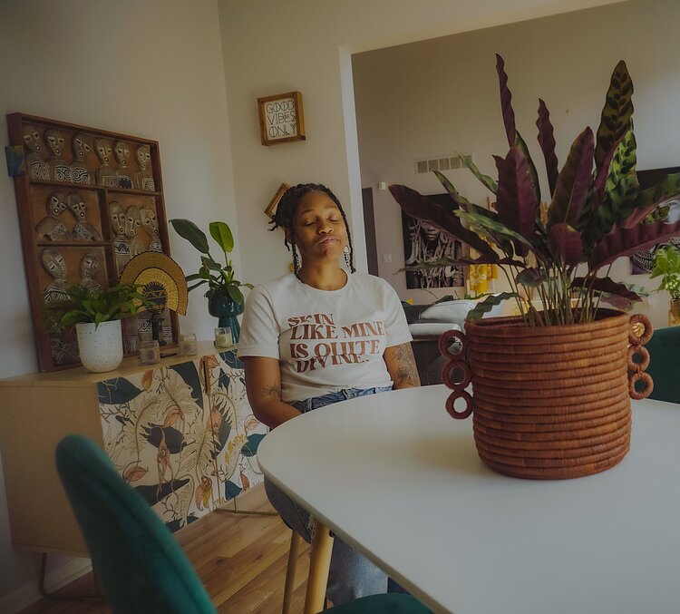 “For a long time, I was made to feel embarrassed because we were having children, and I had made this decision that I wasn’t going to finish school.” - Latashia Carter-Perry