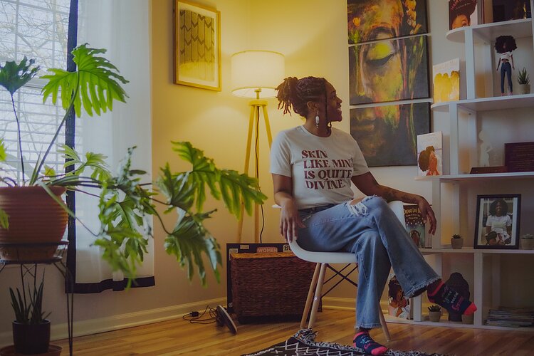 “No, we cannot afford for me to write a book, but I’m doing it anyway, and it paid off. So, be selfish sometimes.” - Latashia Carter-Perry