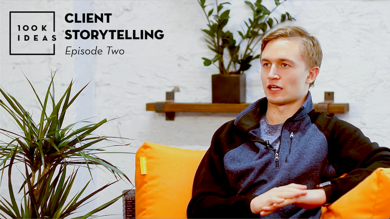 “Without Flint, I wouldn’t even have started.” Carter Holmes is the founder of the app 'Flipsity' which helps educate others on how to create an app. 