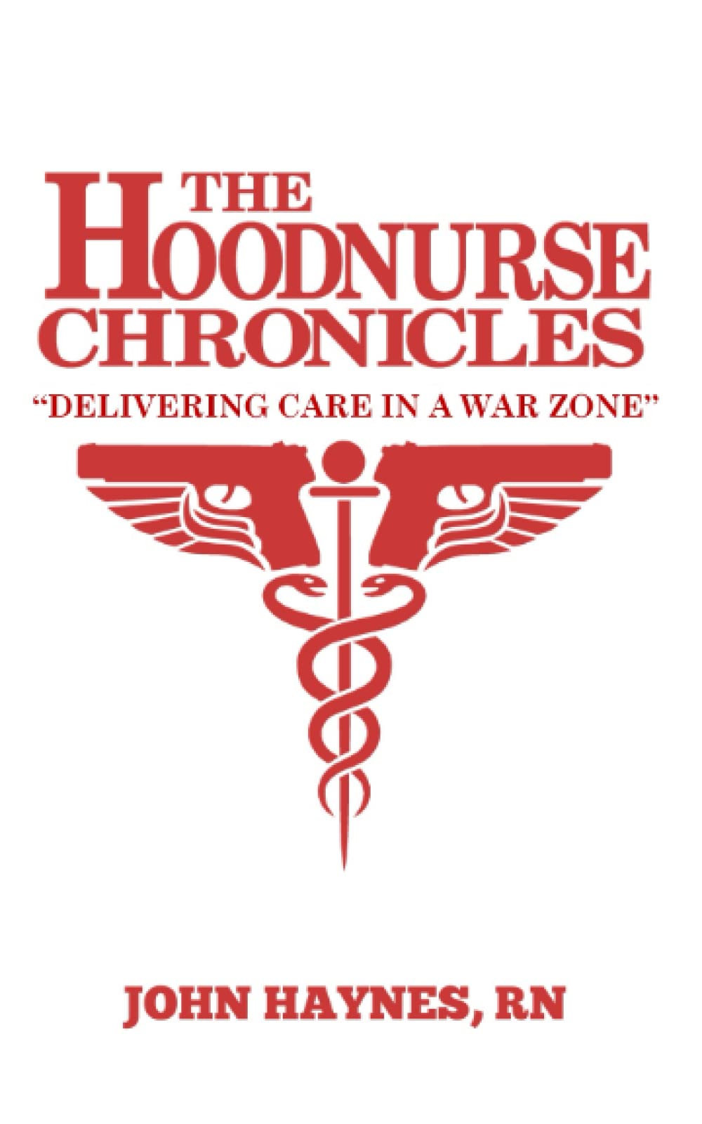 Haynes worked on 'The Hoodnurse Chronicles' while healing from a harmful case of COVID-19 in 2021.