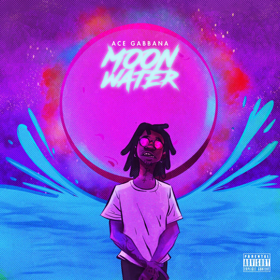 'MoonWater' is Ace Gabbana’s third album that is set to release in March 2022.