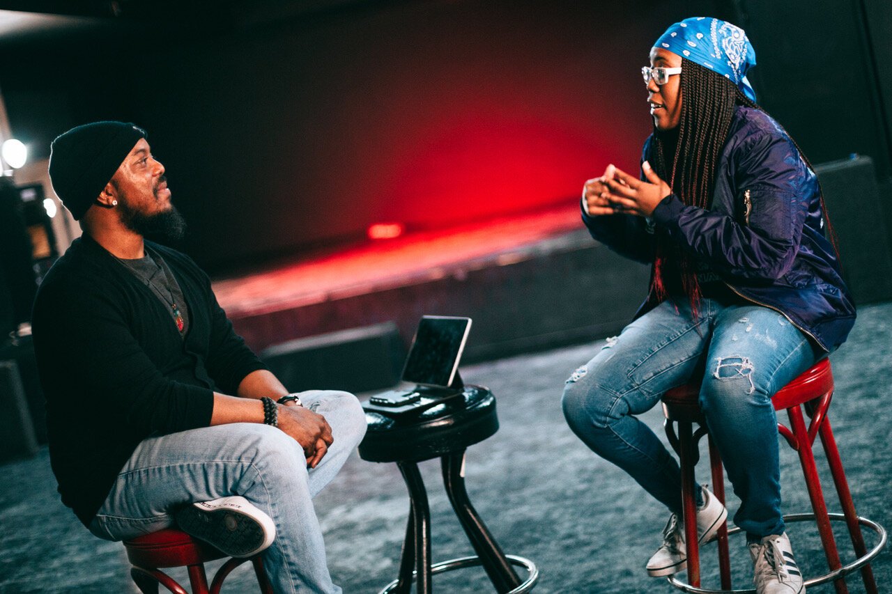 "I don’t feel pressure. I feel pride. I feel pride in being in this position and being able to provide opportunities for more people of color." - Maiya LeGardye