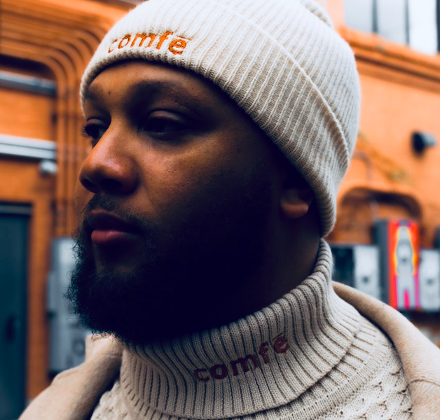 Flint native Calvin Randolph is the creator of the new luxury-meets-comfort clothing line, Comfē.