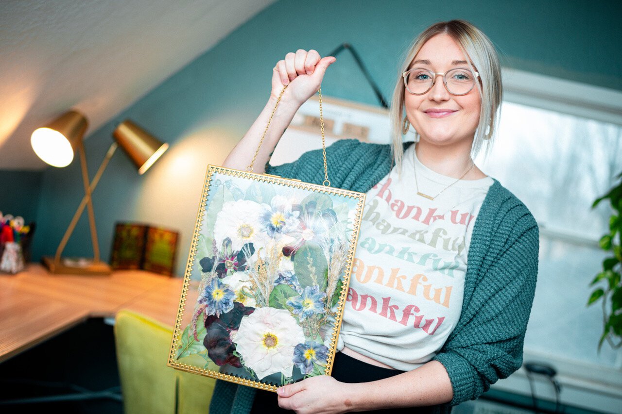 "This was our way of finding light and giving back to people.” - Megan Shelton 
