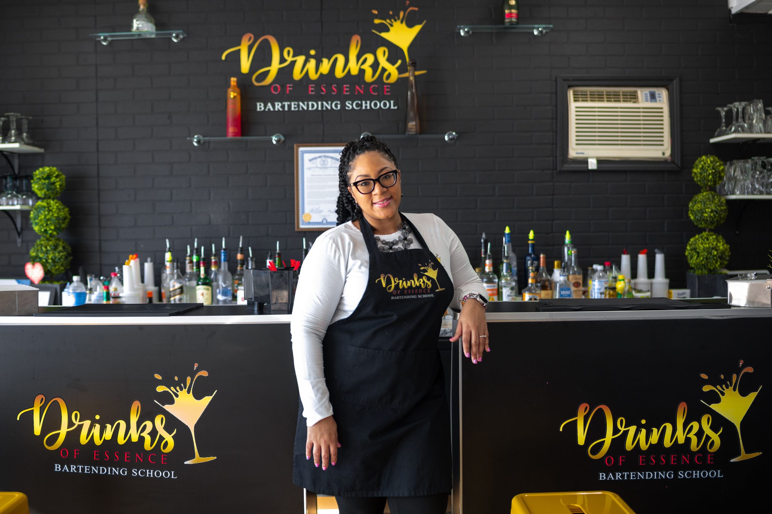 "When I created my class, I wanted it to appeal to everyone in different learning ways." - Sheena Harrison 