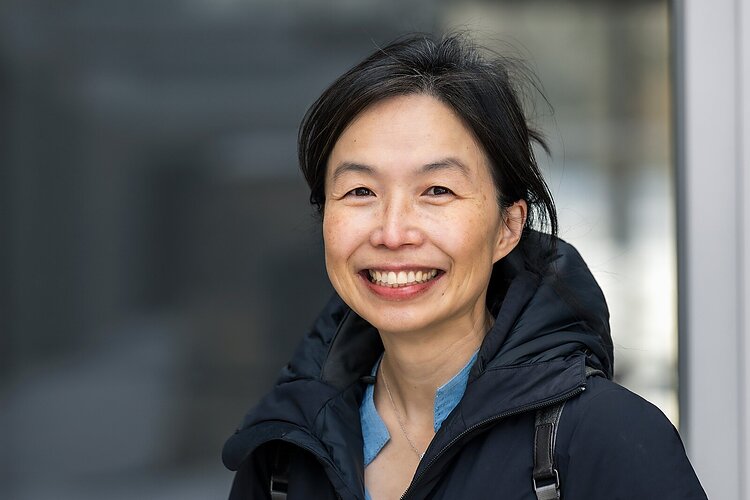 Dr. Chin Hwa (Gina) Dahlem.