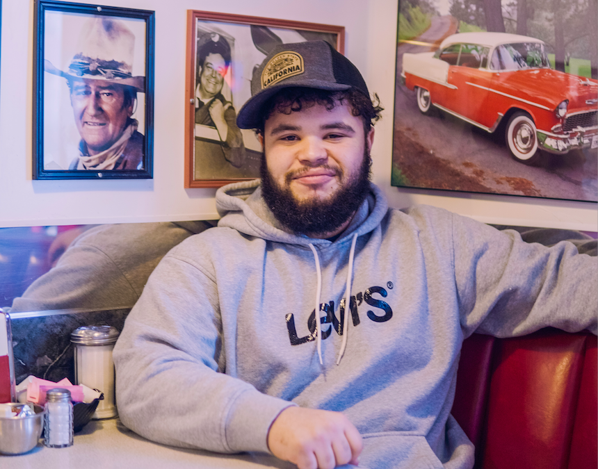 "I always see it as if you’re going to do it, do it right." - Bleau McCray-Morel
