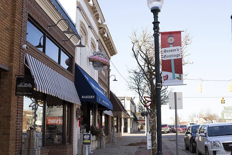 The PAC assessment considered walkability in Clare, including its downtown.