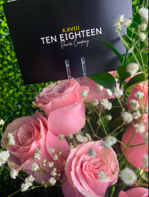 Flower arrangement from Ten Eighteen Flower Company