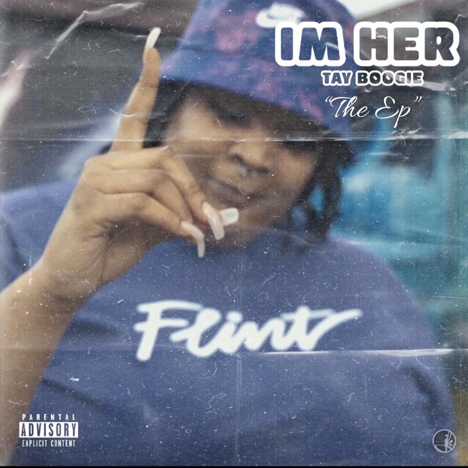 Tay Boogie's 7-track debut EP, I’m HER, gives listeners a feel for who she is through introspection and storytelling verses.