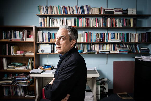 Hayg Oshagan, founder and director of New Michigan Media and associate professor of Media Arts & Studies at Wayne State University.