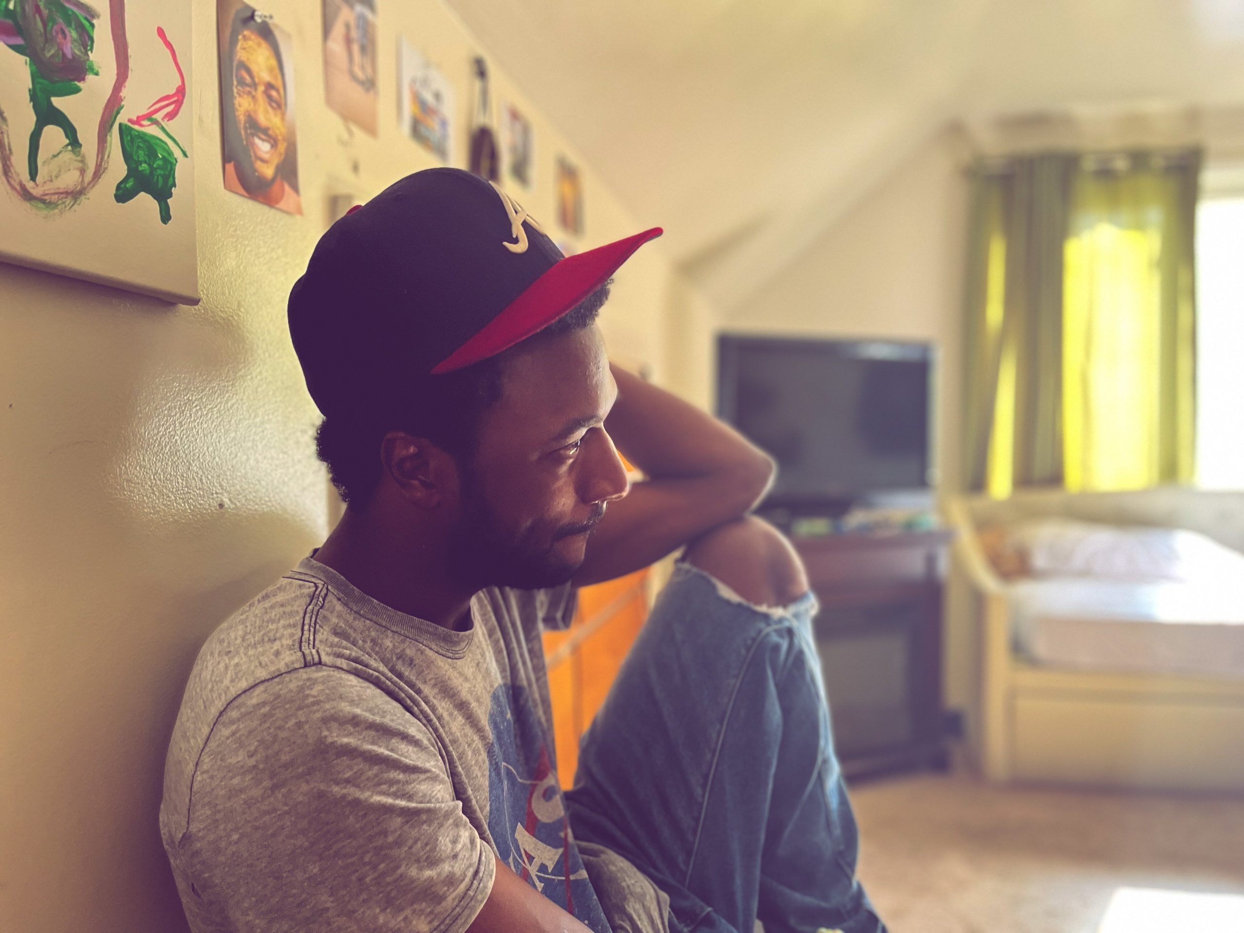 "A lot of people don’t know what specifically is going on. A lot of psychiatric centers, and a lot of time in this house, right here in this room, letting the days go by.” - David Aaron
