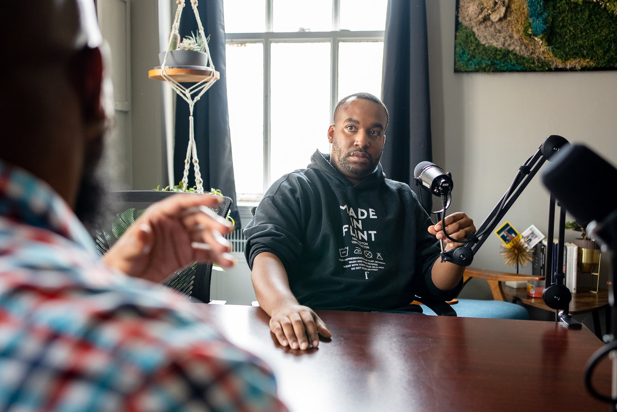 “I hope to outgrow this space. My goal is to provide that space, that cultural representation of what I think Flint needs." - Anthony Paul 