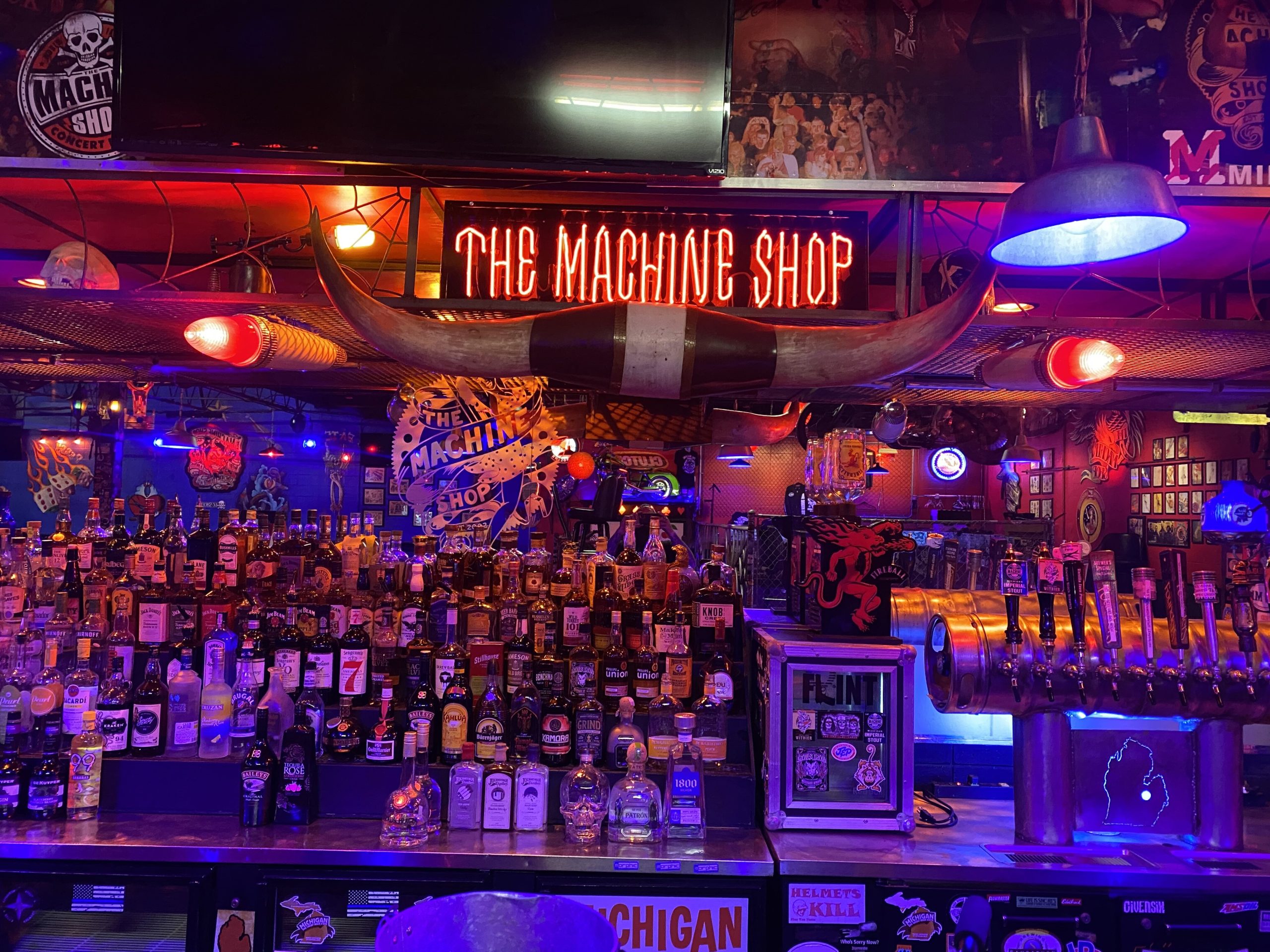 The Machine Shop opened in March 2002 and has since become a main staple in Flint's rock music culture. 