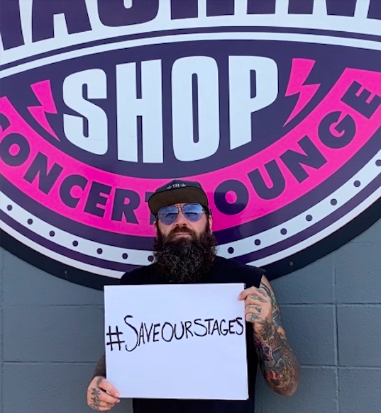 Kevin Zink, owner of The Machine Shop.