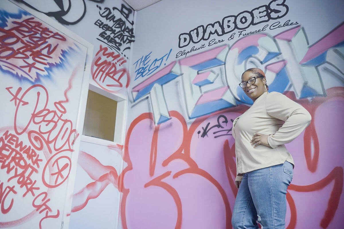 "I've been in love with cooking since I was a kid. I watched Emeril Lagasse and Food Network. My wildest dream was to be a top chef on TV." - Iresha Dorsey