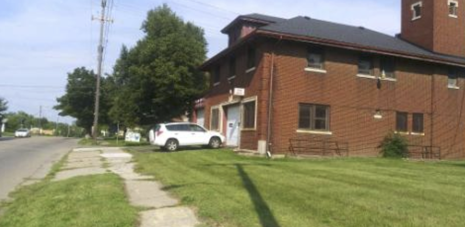 The Flint Fire Department building today.