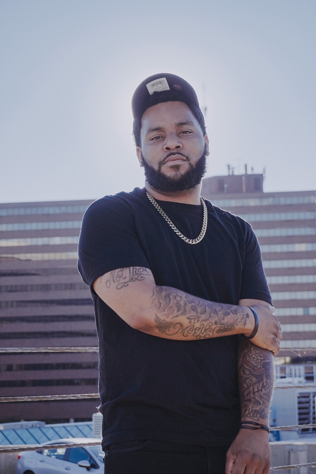 Making something happen is in Beretta’s nature. He’s one of the city’s most celebrated Hip Hop artists.