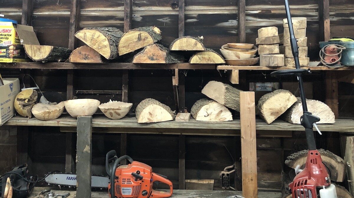 Flint's Russ Dotson finds unique pieces of wood from sources all over the city, and turns them into beautiful art pieces.