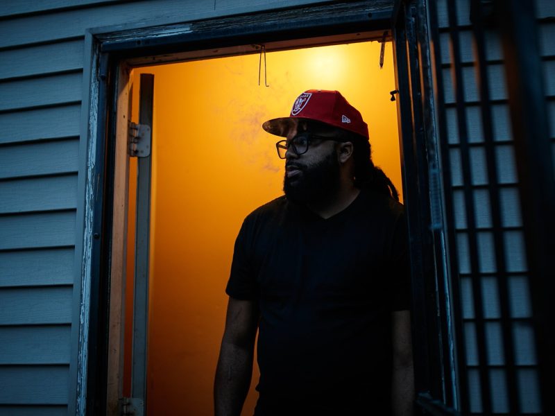 The intimacy created is purposeful—intentional energy fostered by RudeBoi to manifest the best from the artists he works with and the music composed.