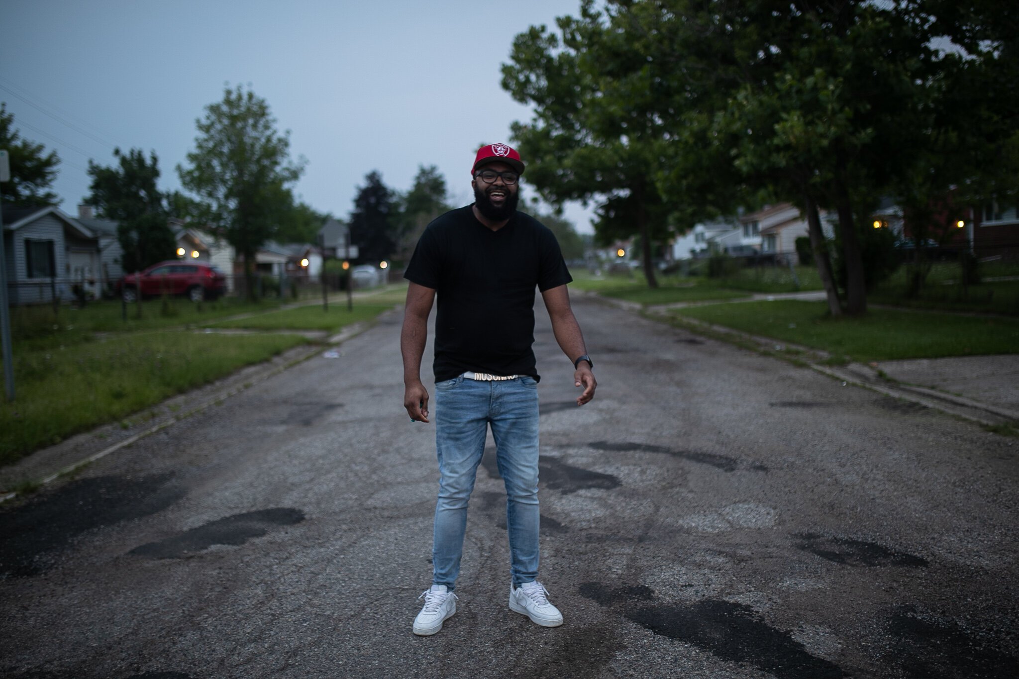 “The reason why I never really lost my passion for this,” RudeBoi says with a smile, “is because I love it.”