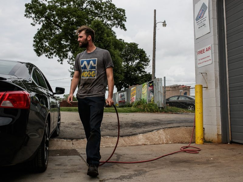 Blue-collar RaskE is not afraid to get dirty and is willing to fix a problem no matter how messy, how dirty, or grimy it is. What he wants to do is clean it up, perfect it, and fix it for you.”