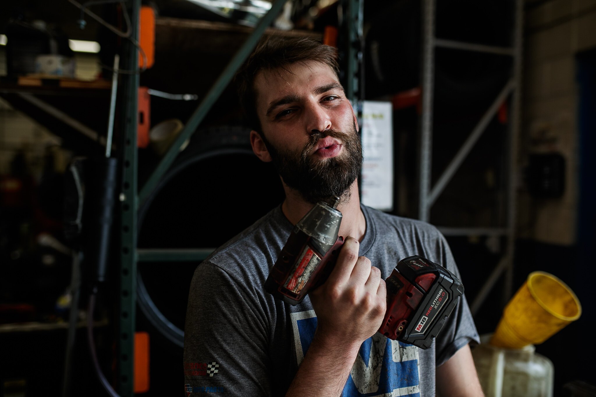 Very little of RaskE’s life comes packaged together and well produced in the way his music does, blaring from the speakers.