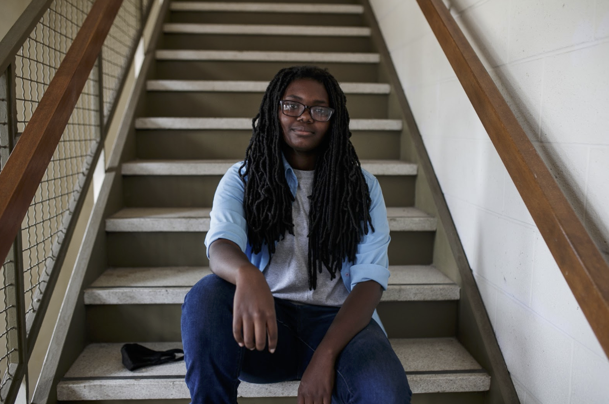 "It's just having like a family to cook with, with no restrictions, because they're all the same age," said Alexis Edmonston, 17, co-founder of Sizzling Culture at Asbury Farms.