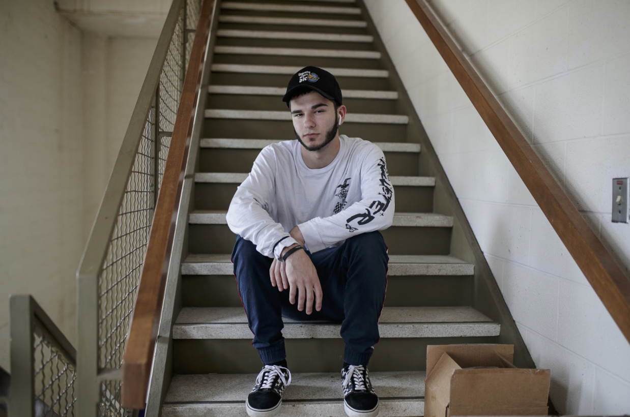 aydin 'Jay' Wistrand co-leads the Youth Ambassador program, Sizzling Culture, at Asbury Church.