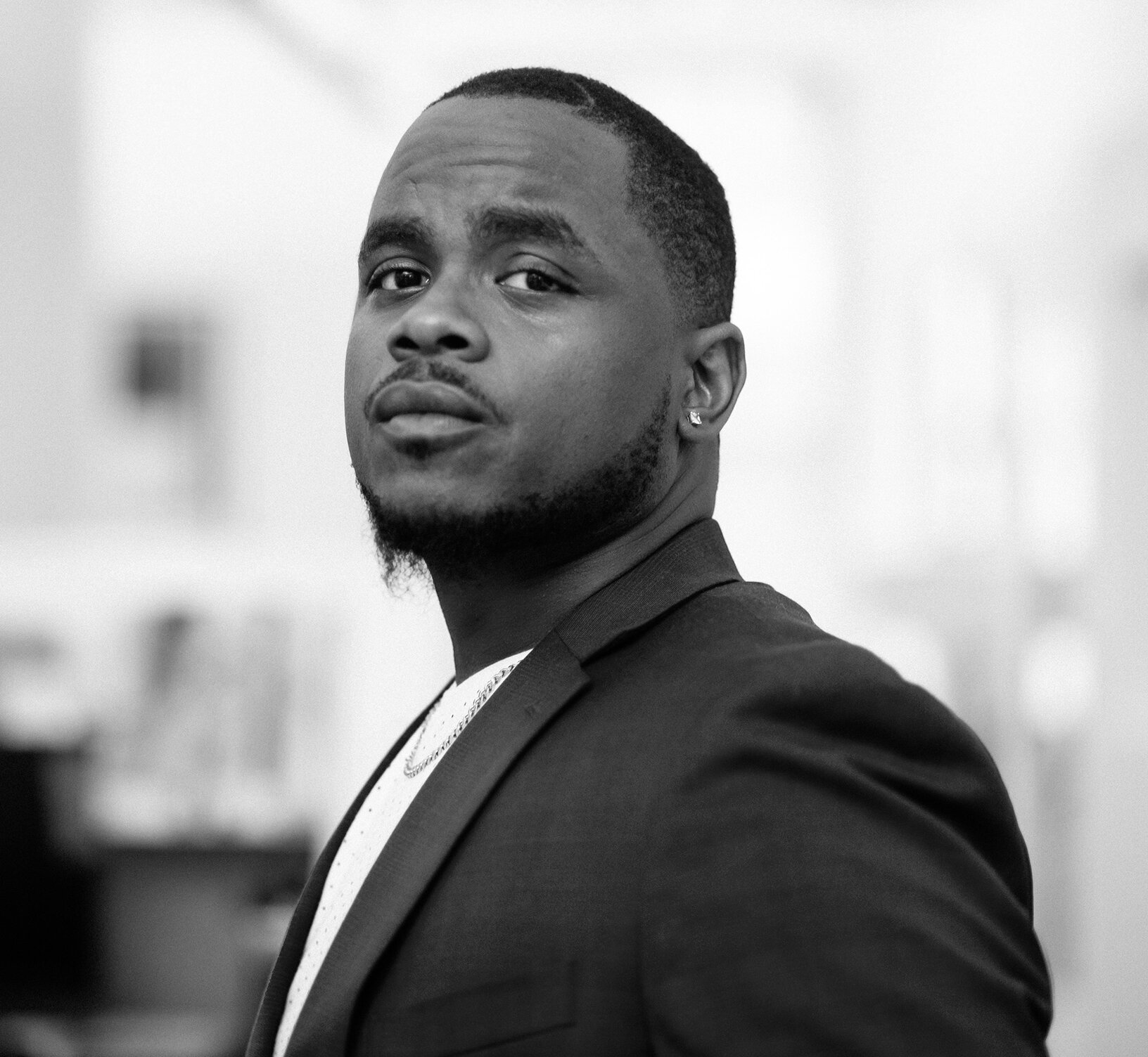 “I had to learn the relationship between vulnerability and courage very early."