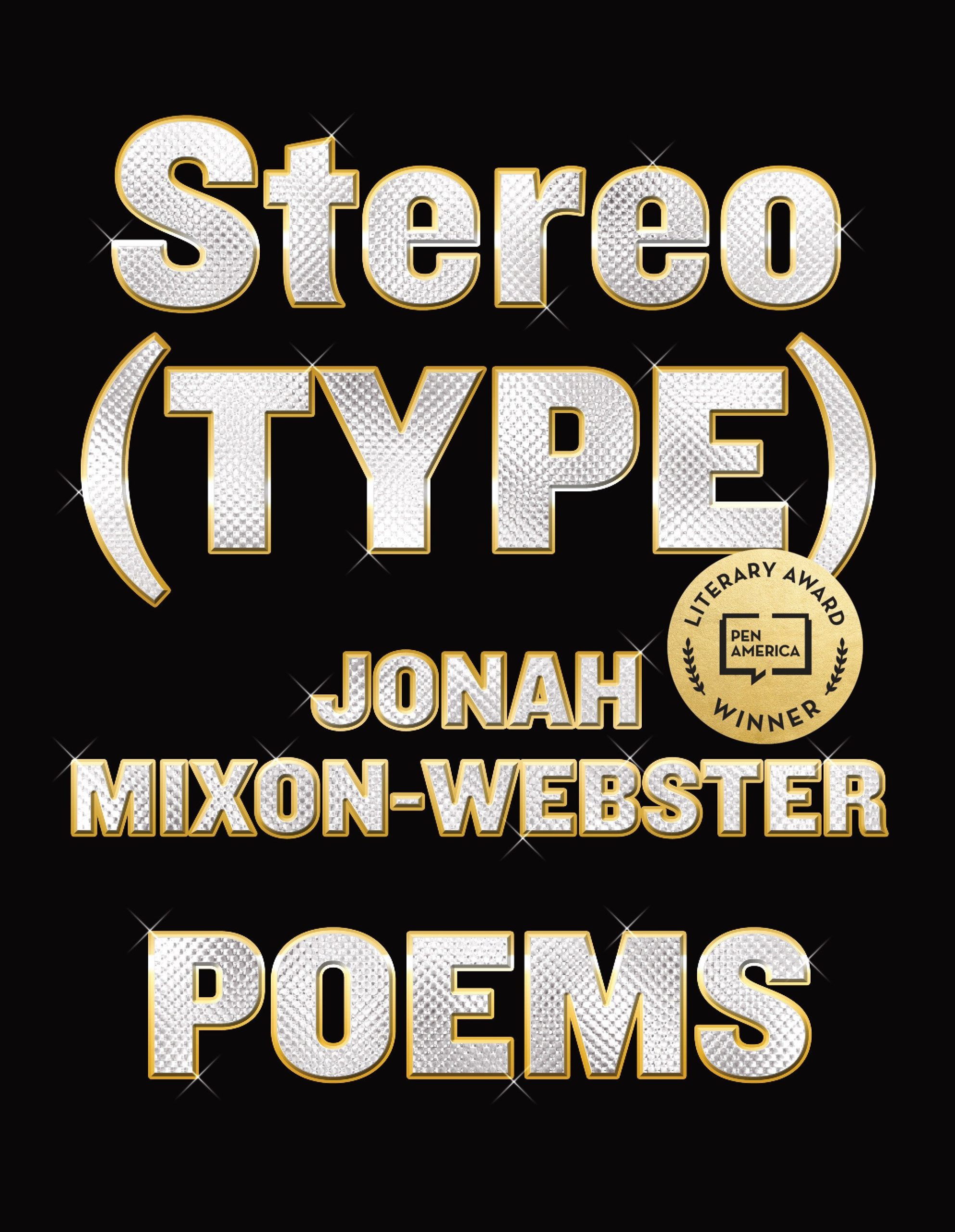 Mixon-Webster is every bit of unorthodox, intriguing, and unpredictable—like his PEN America/Joyce Osterweil Award-winning collection of poetry, Stereo(TYPE).
