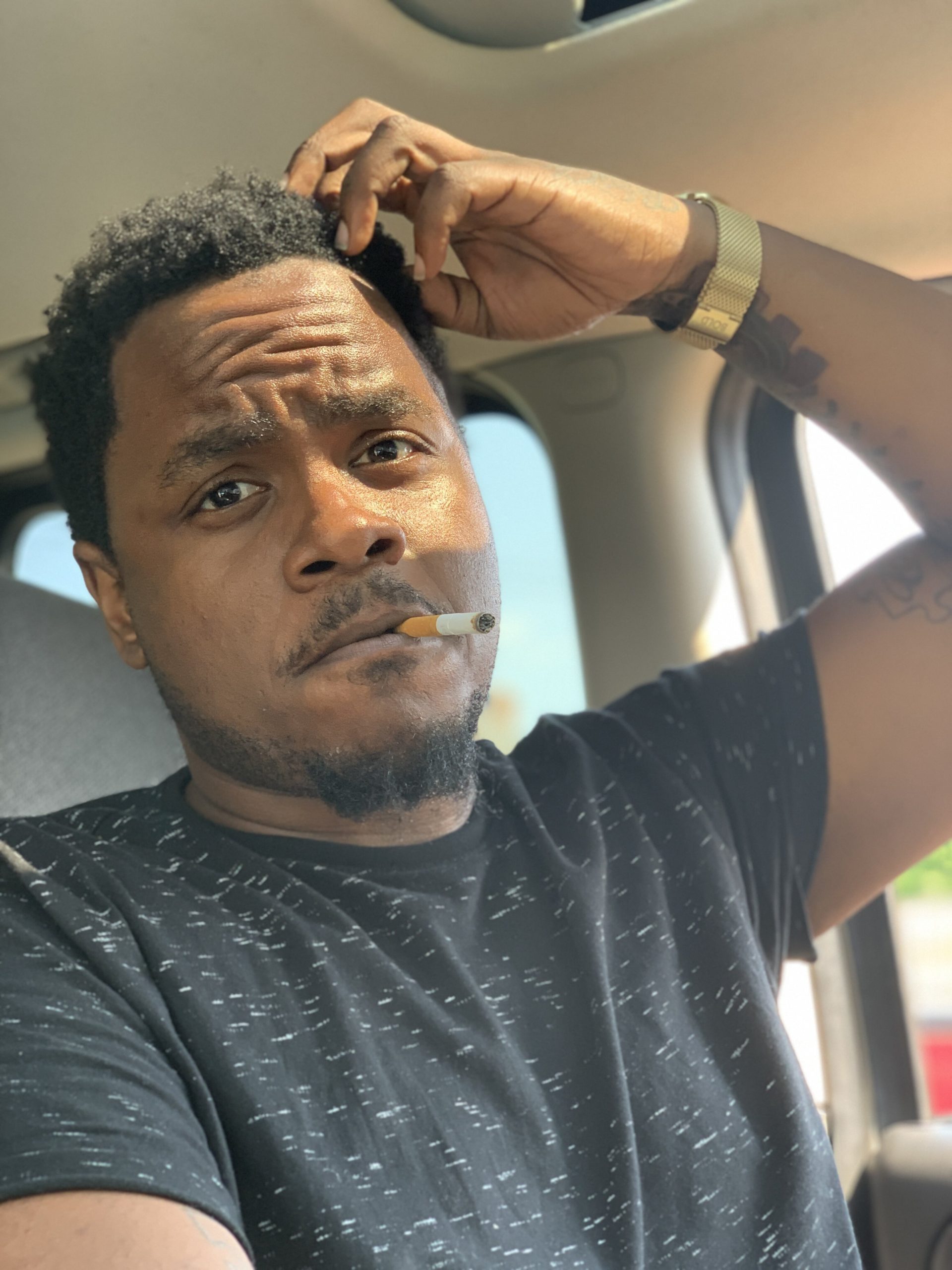 “Stereo(TYPE) is coming from this deep ambivalence that comes up when you have to take the good with the bad and integrating some of the experiences that I wish never happened to me with the actual true beauty of being Black."