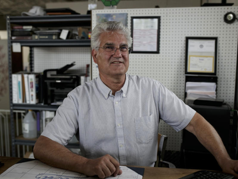 Mike Herriman and his family run Vern's Collision and Glass in the Eastside Franklin Park neighborhood.