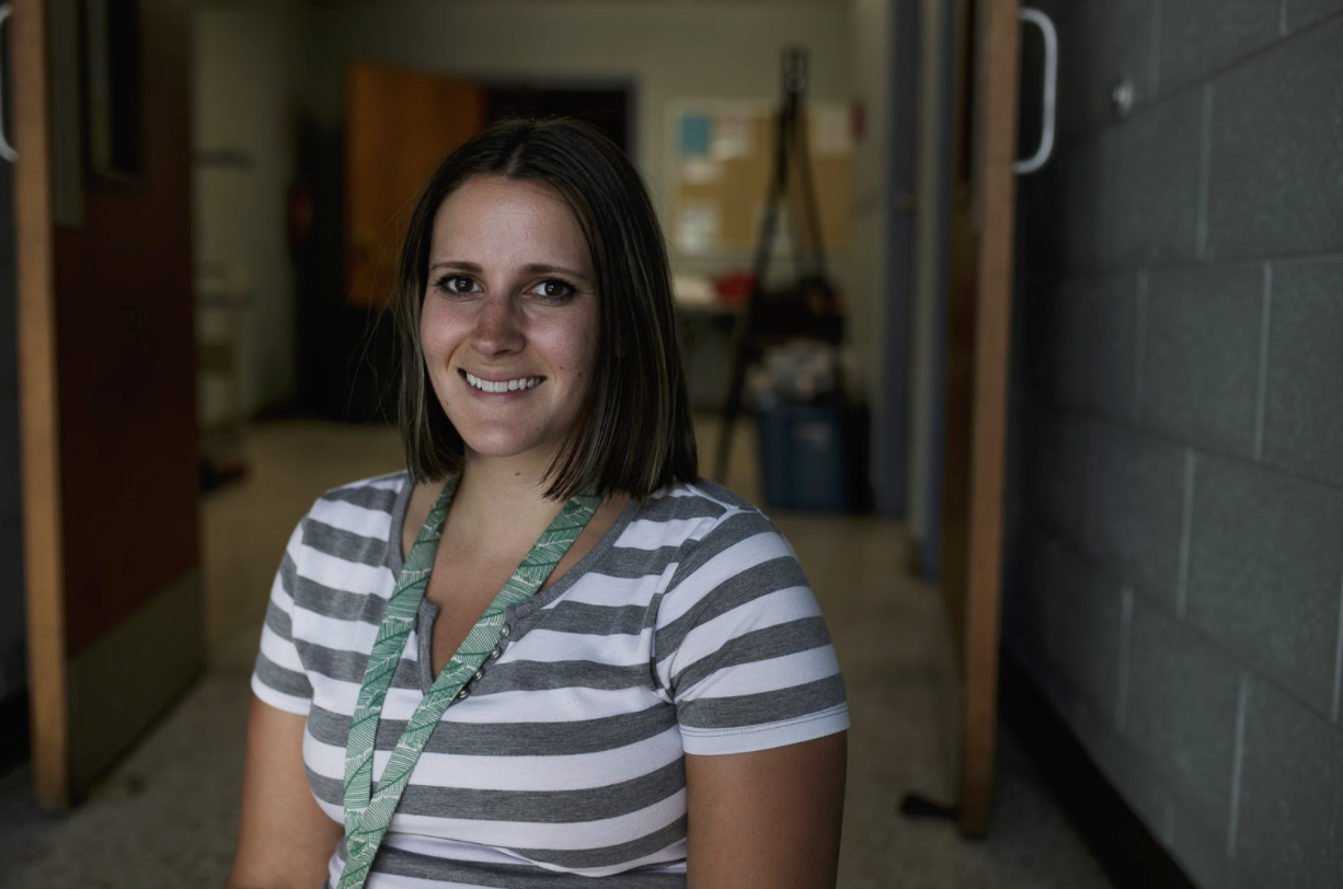 Rachel Siemen, director of operations at Franklin Avenue Mission in Flint, Michigan.