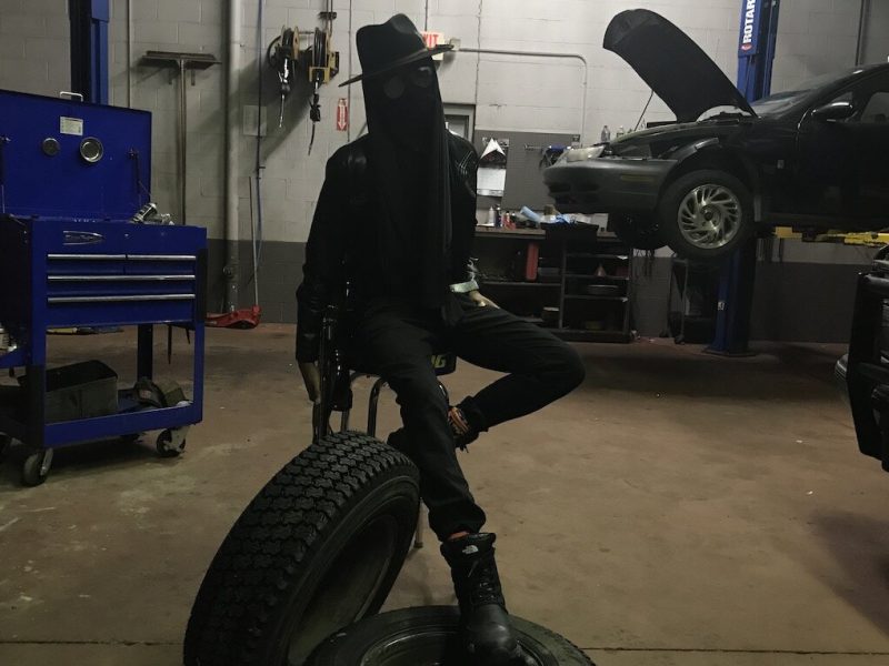 “[Music is] a place for you to listen and hear what you’re feeling, embrace it, and grow from it, so you don’t feel alone. I do it to connect and give me the ability to express my feelings without having any limitations.”