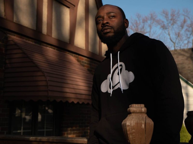 G-S tha DreaM, Flint musician, husband, and father in the midst of discussing his life and journey through music.