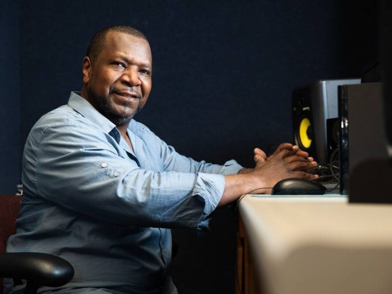 Pharlon Randle founded Studio on the Go in 2006.