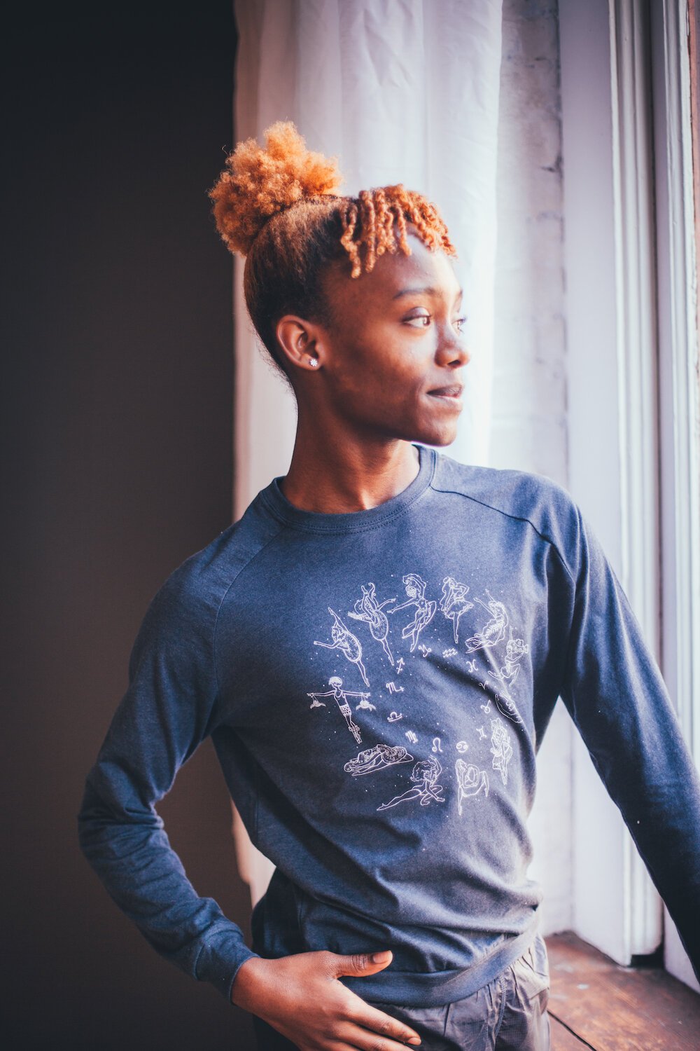 "Ballet became my avenue to escape my environment. It was this safe place where I was recognized for my talent, and I could do or be whatever I wanted."