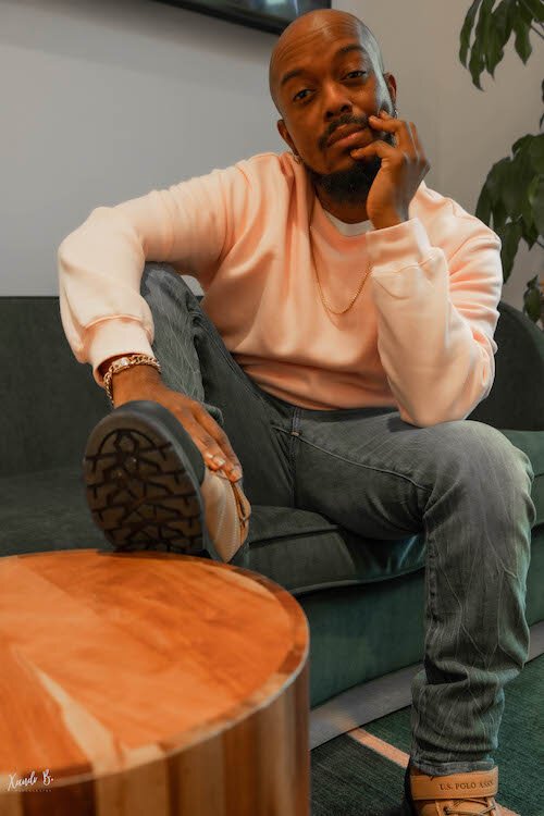 “I wanted to write and create something that told the journey of a Black queer man in America."