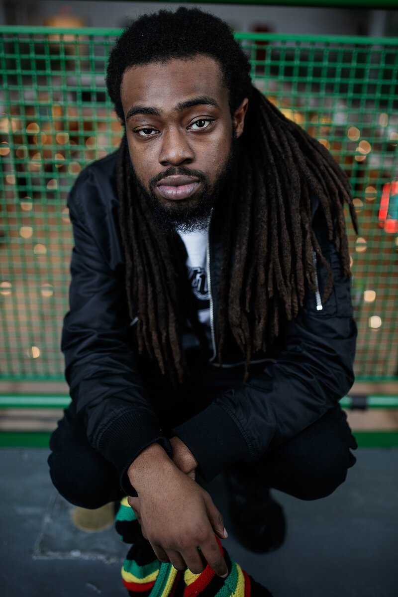 "I'm at a point in my life where I want to make music. I want to spread it the way I want to, feed my family, and get a Grammy."