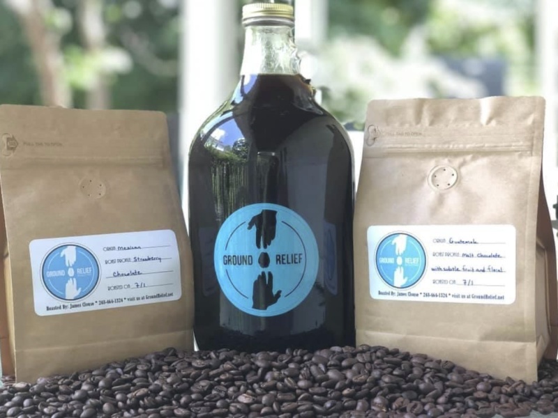 Proceeds from sales made by Ground Relief help fight human trafficking.