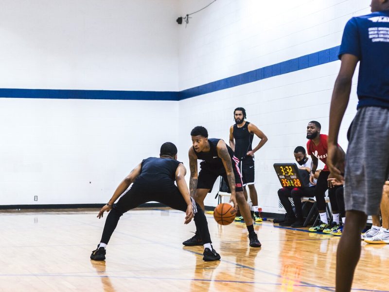 Reggie Reed, who went to Beecher, is one of several local players trying to make the Flint United roster.