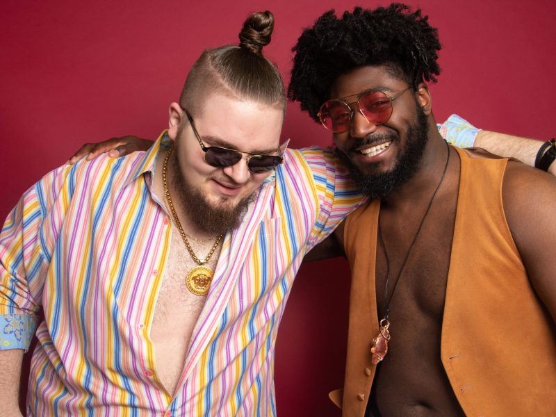 Two men, Benjamin Aurand and Phillip Walker III, make up the group PhZD, pronounced, Phazed—a name that symbolizes how in-phase and in sync they are with each other and the moon phases.