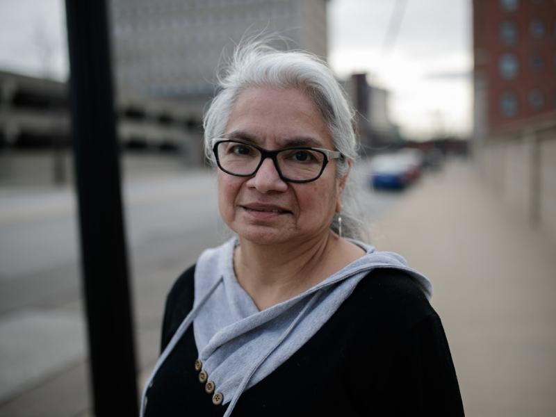 “I grew up steeped in that idea that you help those who come after you and you hope they will help the people who come after them.” Victoria Arteaga