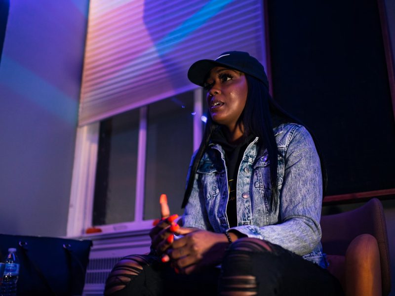 “I’m grateful for all of the life lessons. I appreciate the process because it made me who I am.”