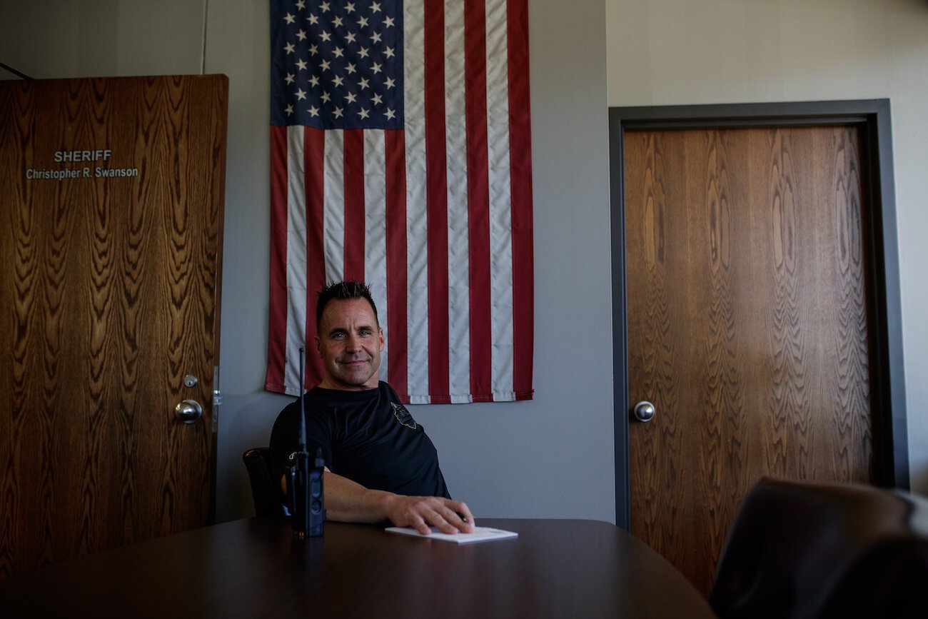 “It is all over the country. It is in your backyard. If you have internet access, it is in your house. It is everywhere in the world." - Genesee County Sheriff Chris Swanson